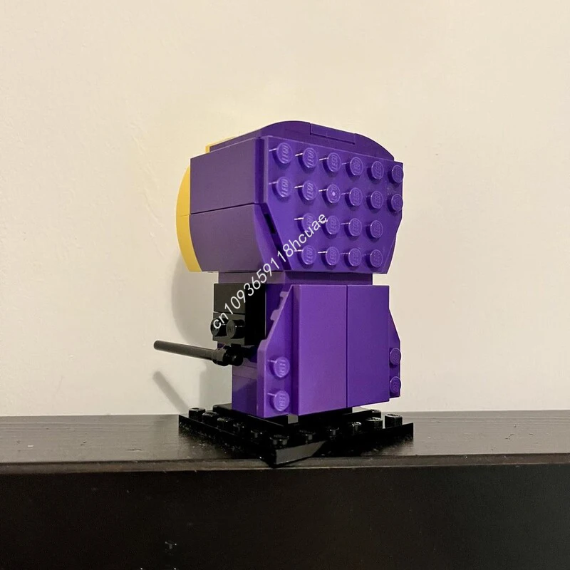 102 Stück MOC Spoiler Stephanie Brown Brickheadz Modellbausteine Architektur Spielzeug Modulare Idee Weihnachtsgeschenke