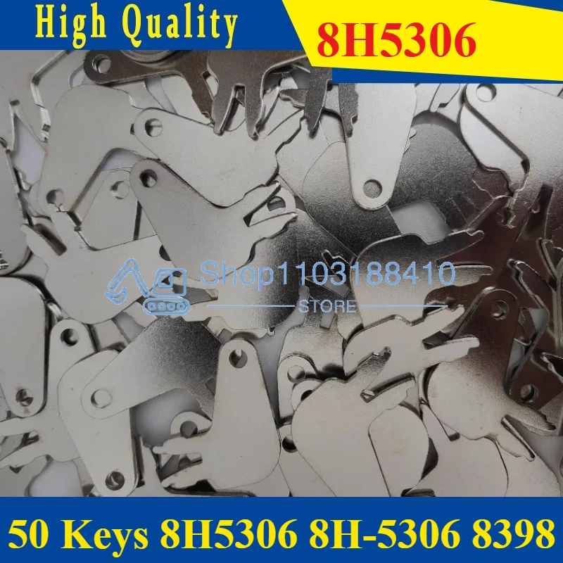 

8H5306 8H-5306 8398 50 Keys, for C-A-T For Caterpillars Master Disconnect Key 931B 931C 933 933C 935B 935C 939 939C 941 943 951B
