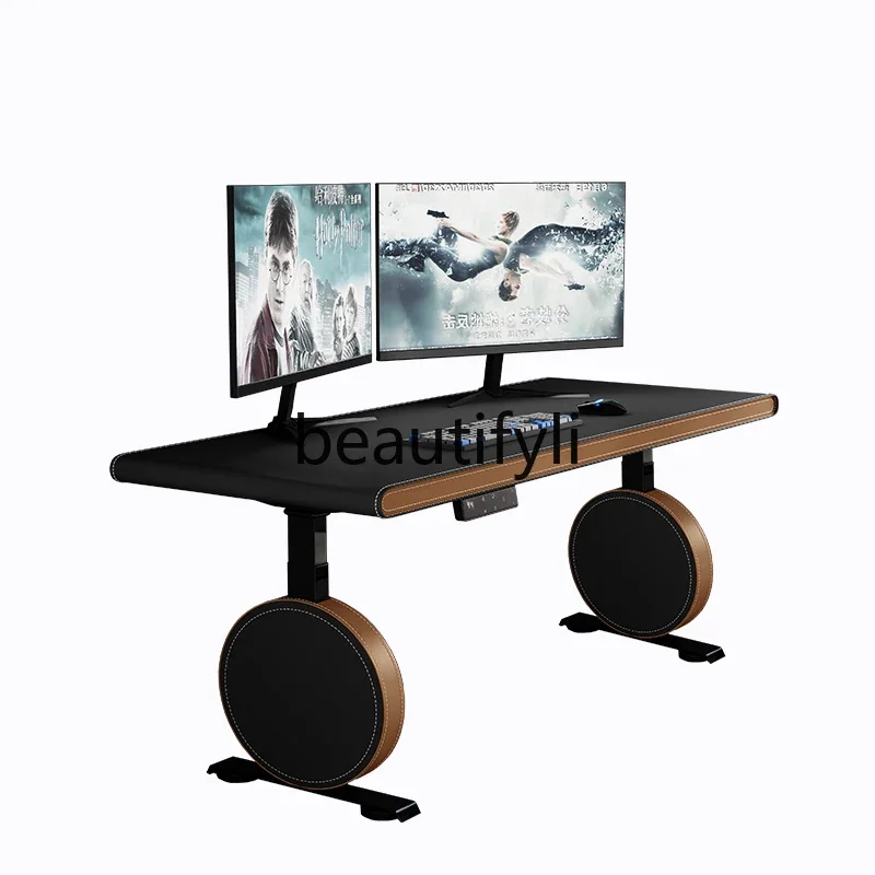 

New Electric Lifting Table Desktop Computer Table Workbench Intelligent Standing Desk