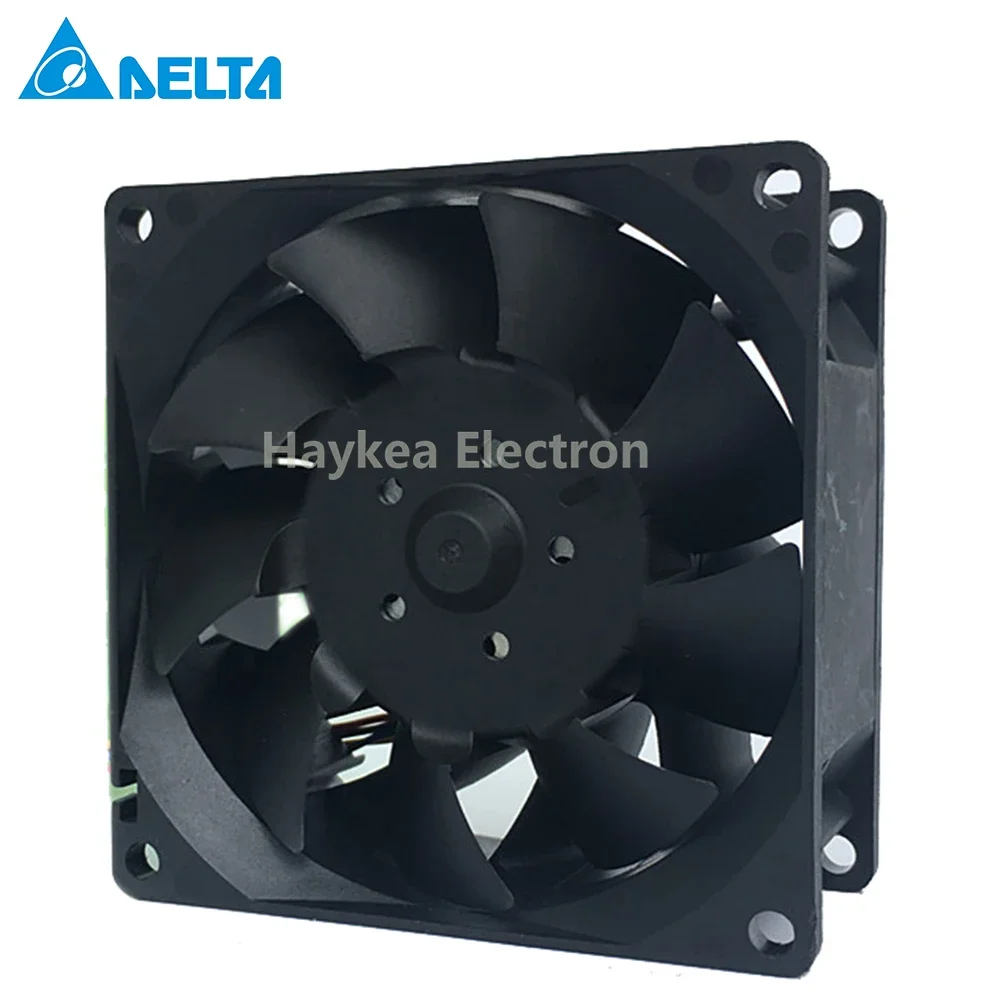 For Delta TFB0812UHE -5H2L DC12V 2.34A Server Square inverter axial cooling fans 80x80x38mm