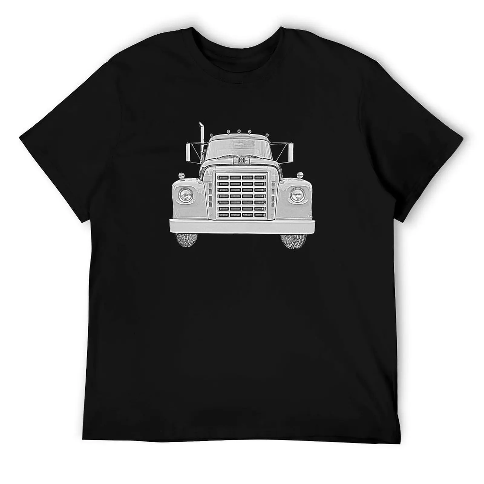 

International Harvester IH Loadstar classic American truck T-Shirt t shirts for man graphic vintage man t shirts cotton T-Shirt