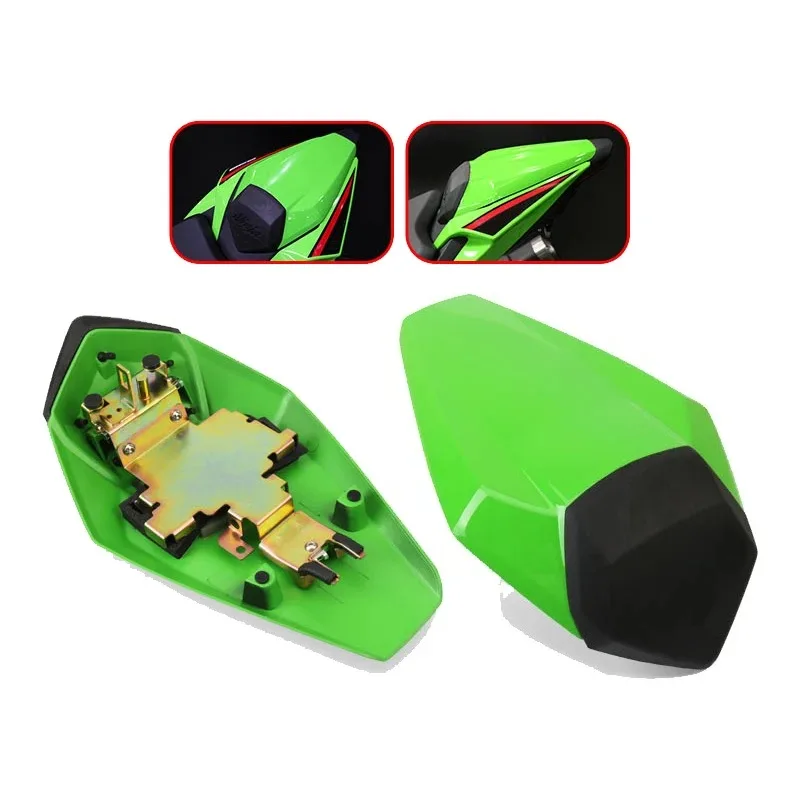 Fit For KAWASAKI ZX6R ZX636 ZX-6R ZX-636 2019-2025 2024 2023 2022 Motorcycle Pillion Rear Seat Cover Cowl Solo Cowl Rear Fairing