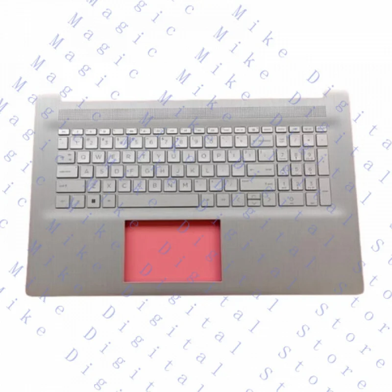 

UU Original for HP 17-CN 17-CP TPN-L140 Palmrest Case Keyboard Frame M50458-001