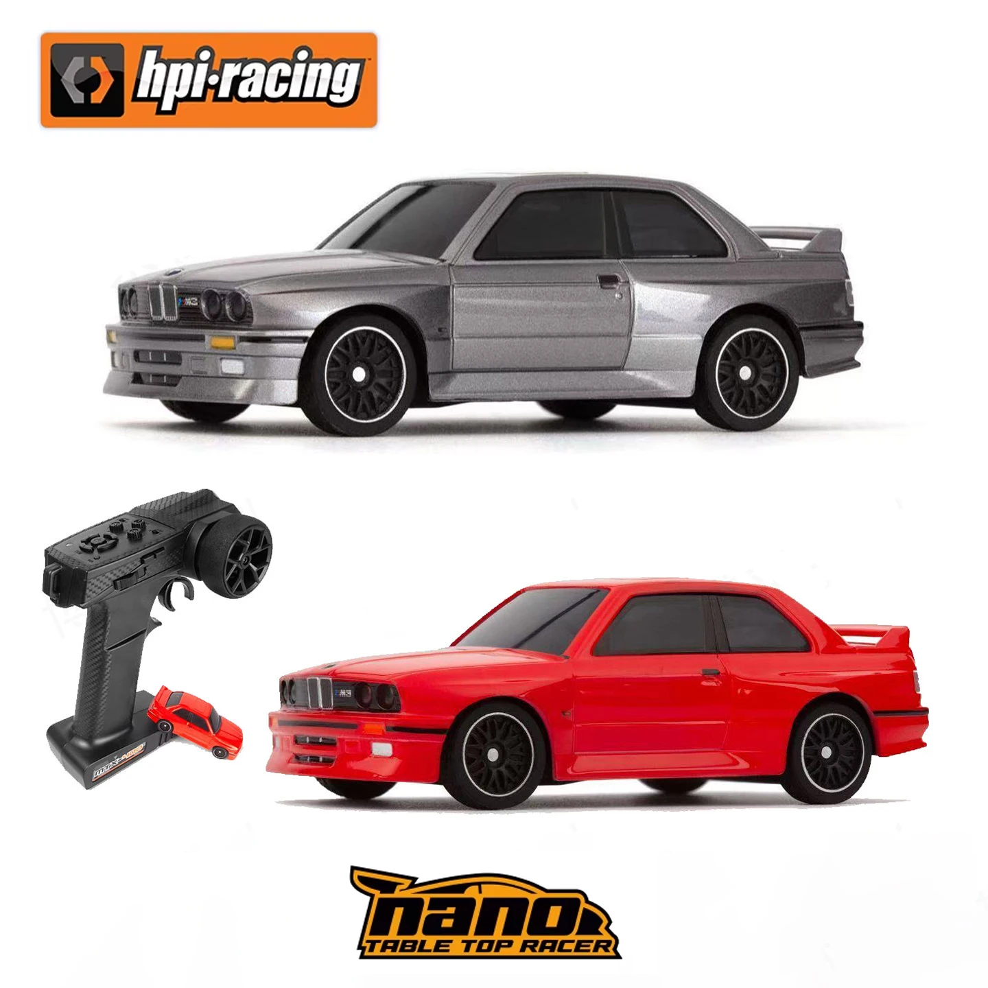 

Радиоуправляемая дрифт-машинка HPI Nano TTR Simulation 1/64 1989 M3, электрическая модель гоночного автомобиля, игрушка для взрослых, подарок