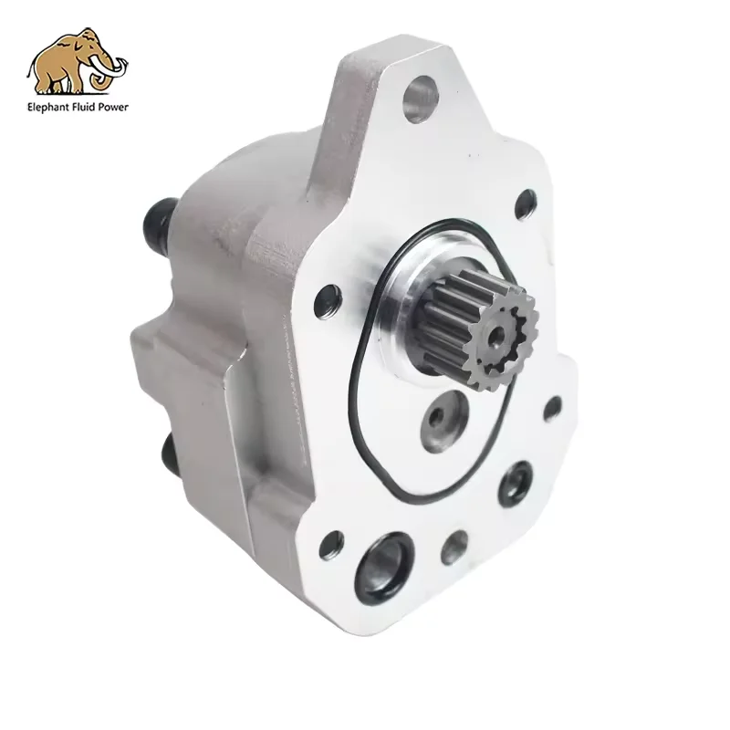 

New Pilot Gear Pump A8V55 Diesel Hydraulic Gear Pump For Replacement Kato Excavator HD512 HD513