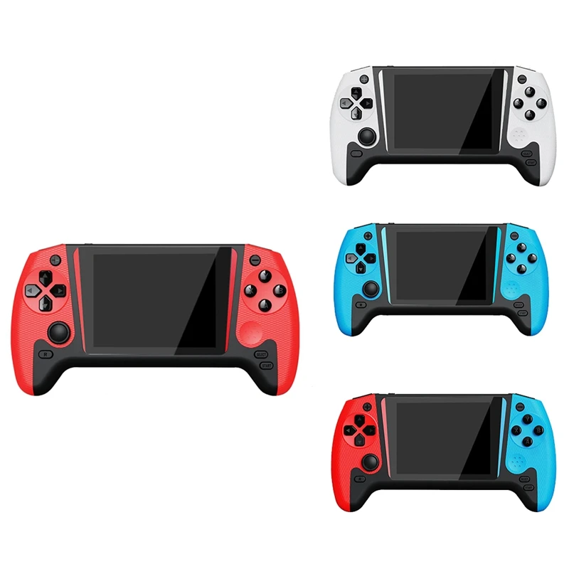 Handheld Video Game Console 500 In 1 3.5Inch Retro Arcade Childhood Nostalgia Game Console For Kids Children