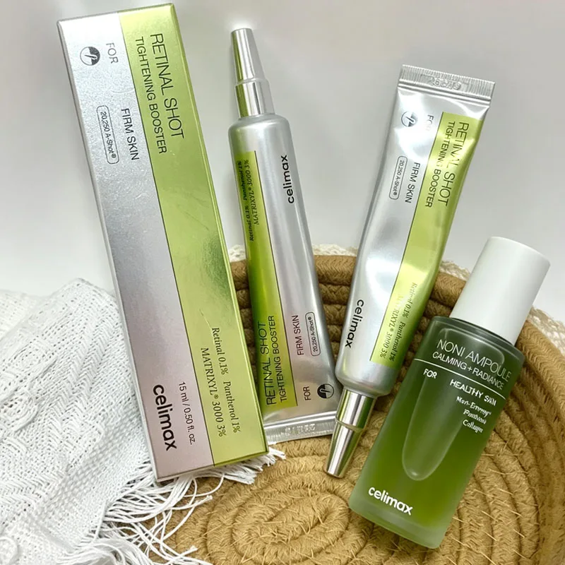 Hot Brand Celimax Retinol Firming Eye Cream Face Serum Noni Fruit Ampoule Essence Nourishing Moisturize Korean Skin Care Product