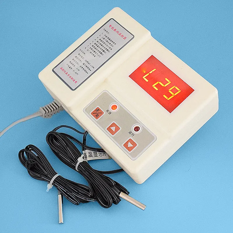 HS‑652 Temperature Control Meter, Split Solar Thermostat, Smart Delta‑temp Controller for Hot Water Circulation Pump