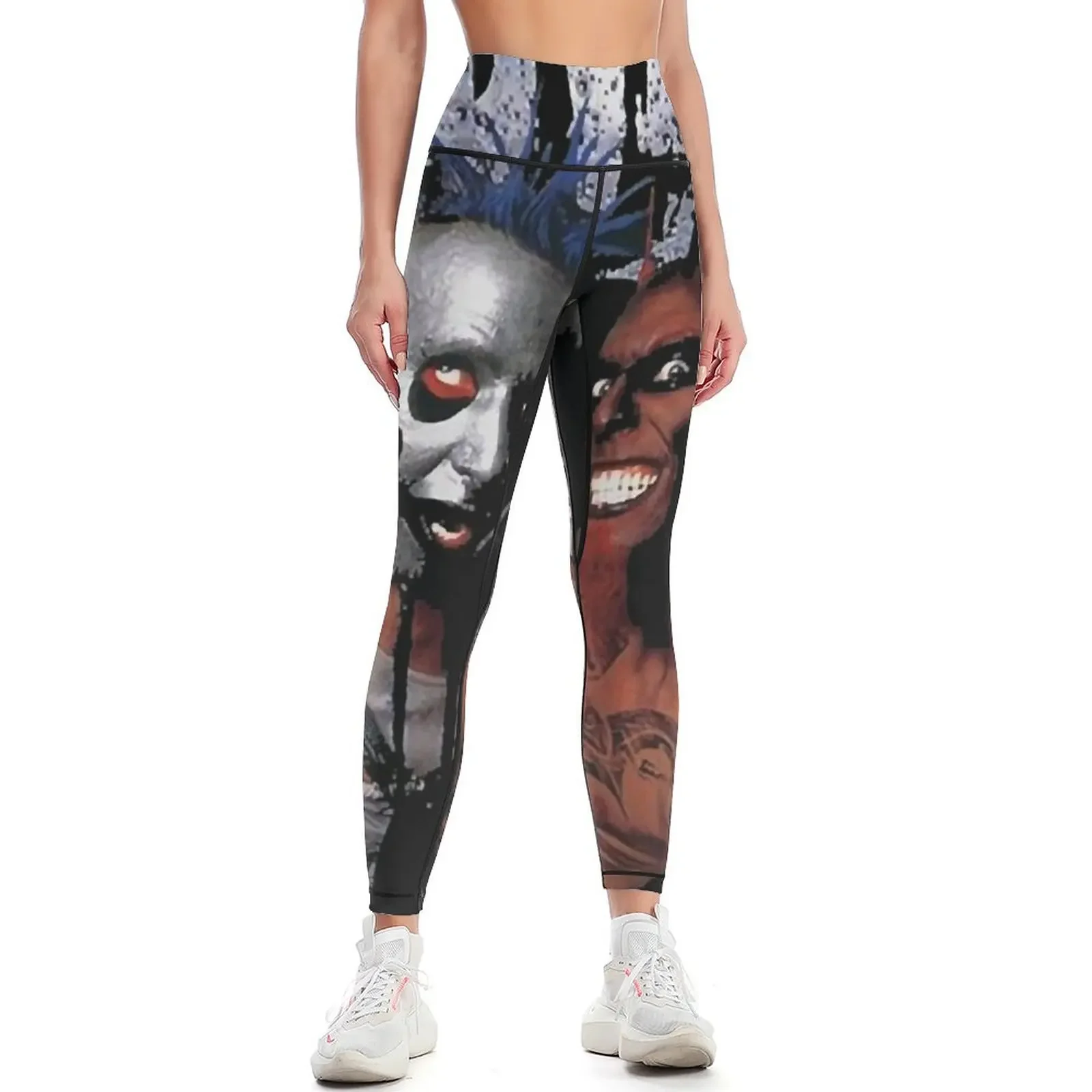 

mudvayne band heavy metal mudvayne mudvayne Leggings flared for fitness sports shirts gym for girls Womens Leggings