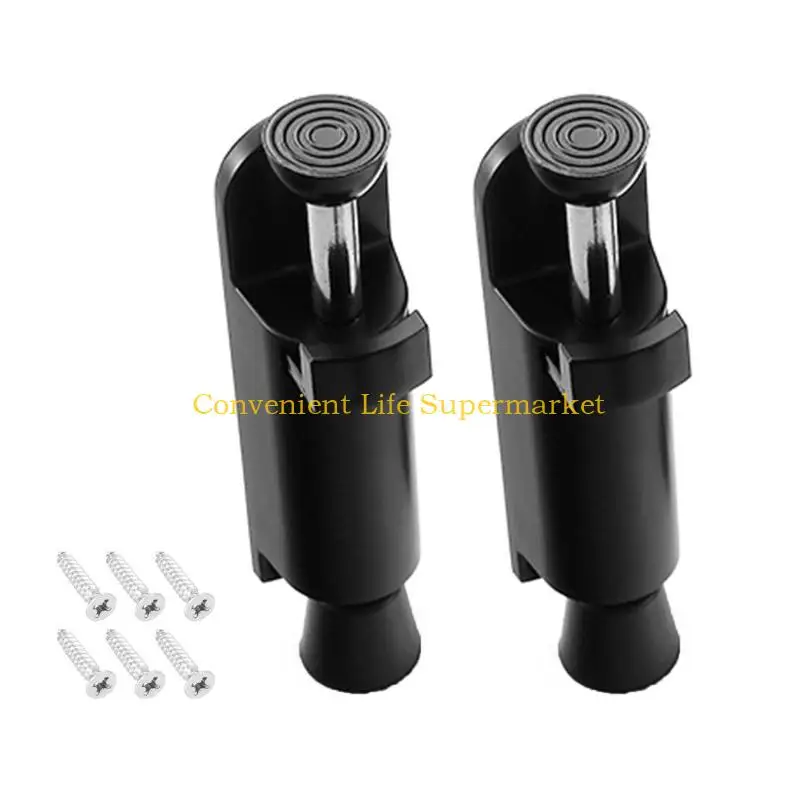 

Пакет L1EE из 2 регулируемых прочных железных дверей с телескопической пружиной для крепления дверей в доме или офисе