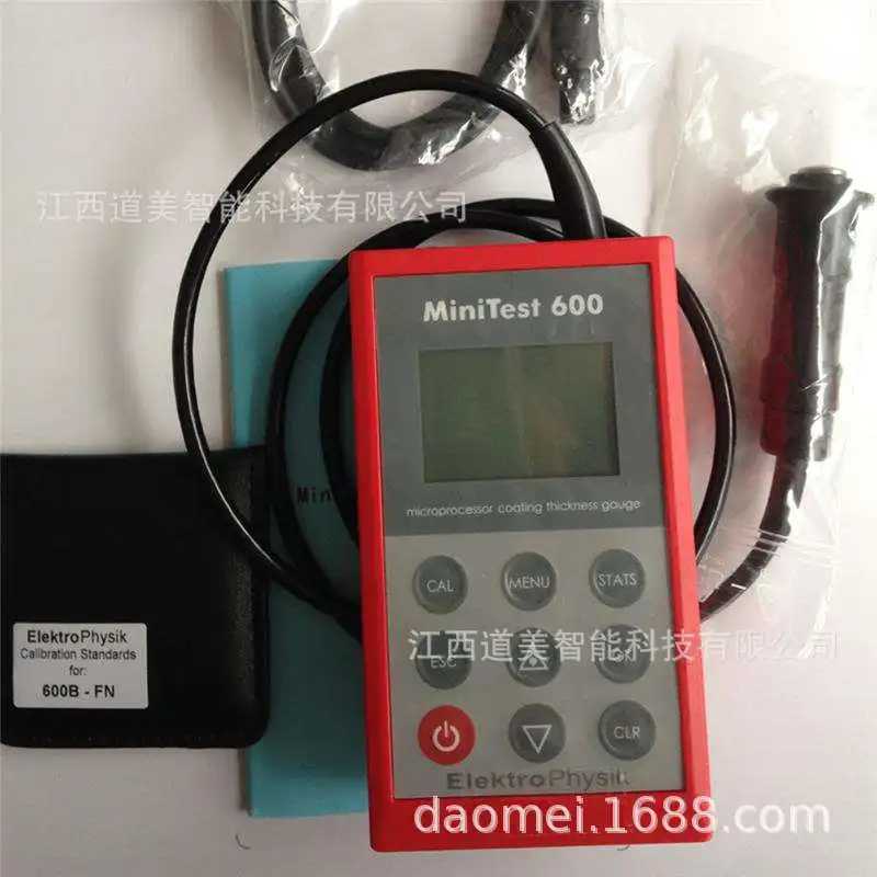 مقياس سمك الطلاء K MiniTest 600BF/BFN/BN، مقياس سمك طلاء الزنك المطلي بالكهرباء الكيميائية