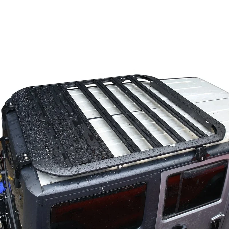 Multifunctional Car Roof Platform Roof Rack Rail Frame Cargo Luggage Carrier Auto Exterior Accessories Universal Car Travel Load