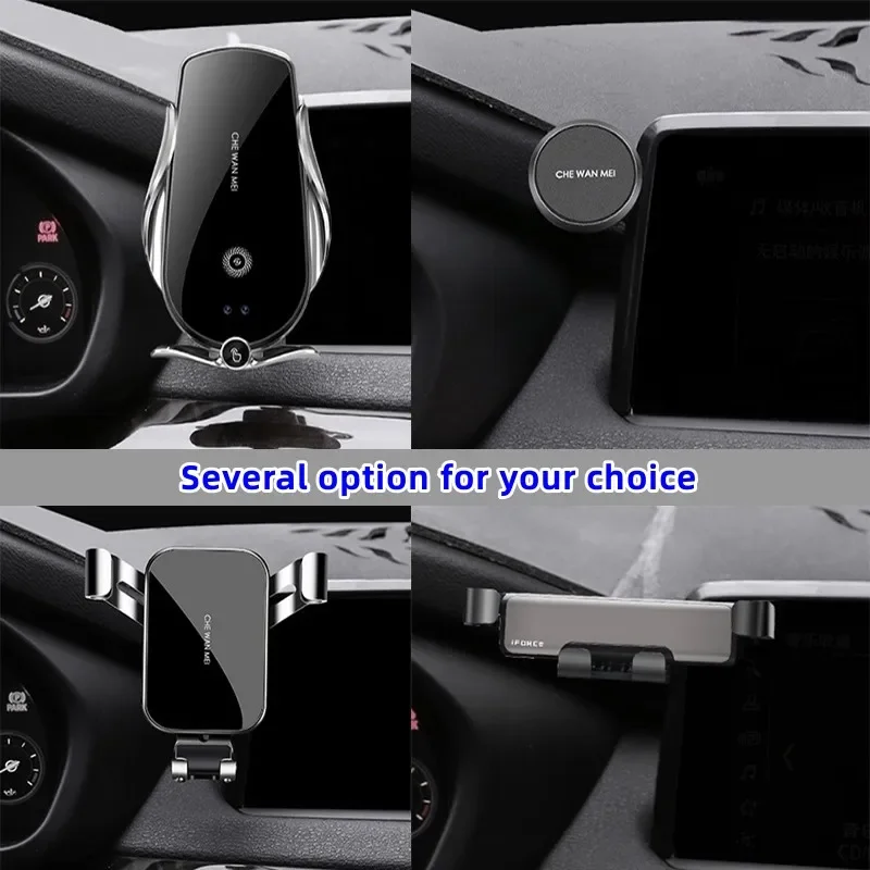 

Car Phone Holder Mount Navigation Screen Fixed Anti-Shake Car Cell Phone Holde For BMW X5 F15 2014-2018 X6 F16 2015-2019