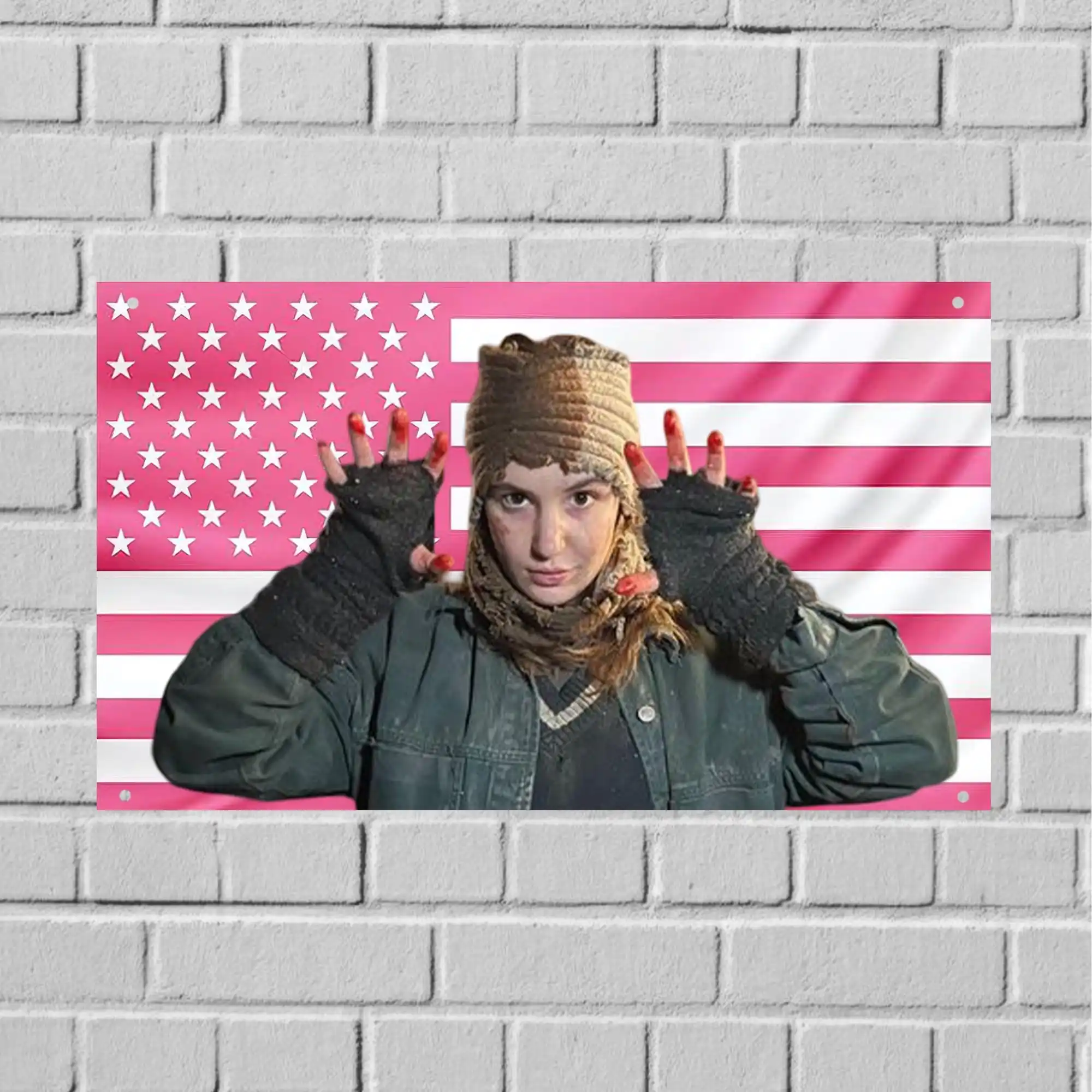 S-Shauna S-Shipman Flag Custom Flags for Bedrooms Decorative Home Objects Advertising Outdoor Decors Flaga Tapestry Barber Shop