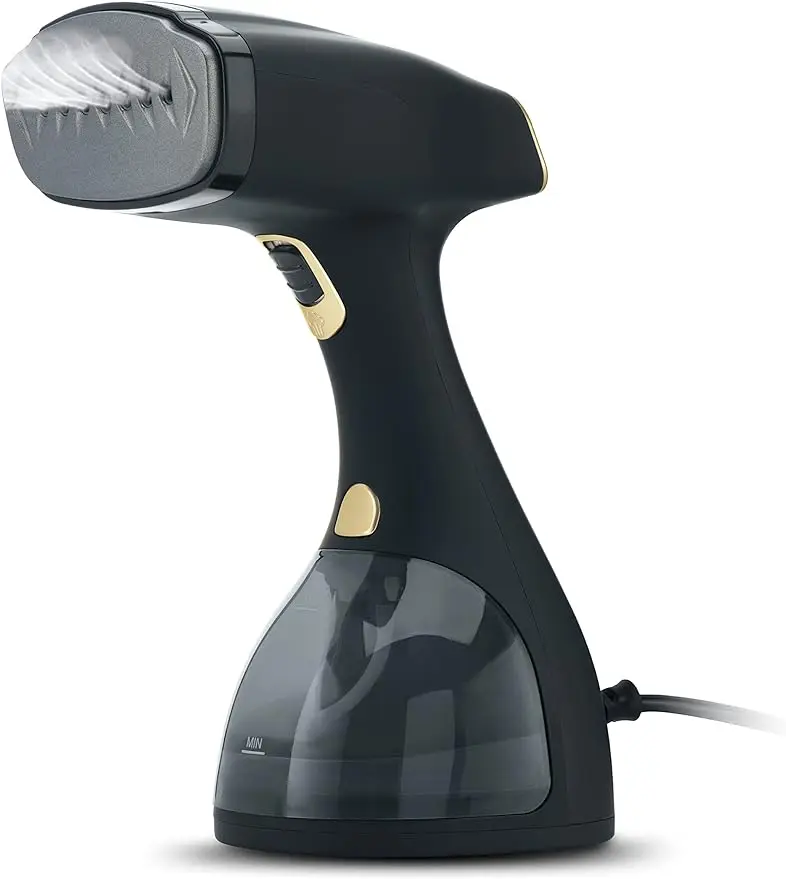 Electrolux Portable handheld clothing and fabric steamer 1500W with fast-heating ceramic plate steam nozzle