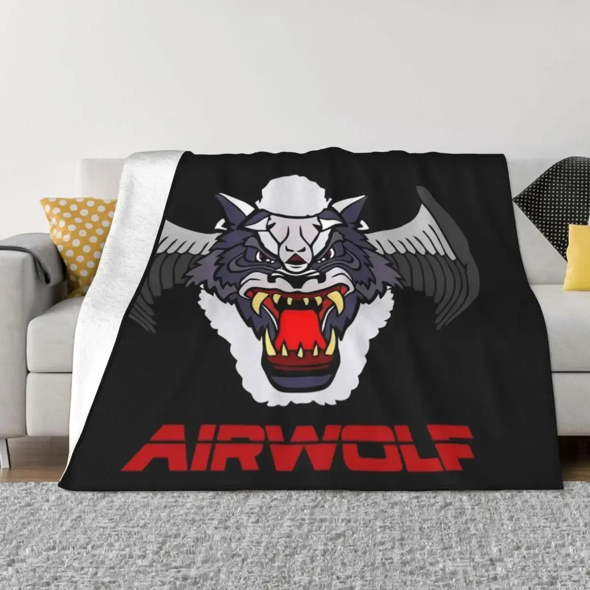

Airwolf Wurf decke Sommer bettw ((che Kinder Plüsch Диван Одеяло декоративное Decken