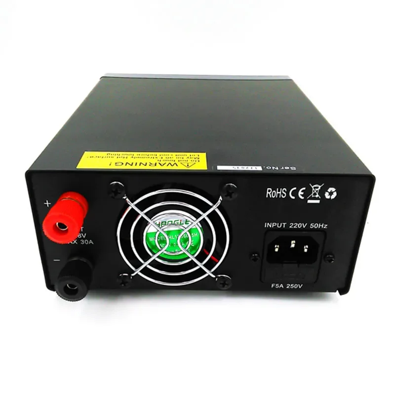 High efficiency DC 220V converter PS-30SW IV 13.8v 30A Switch Source QJE PS30SW IV for Car radio TH-9800 KT-8900 kT-7900D BB