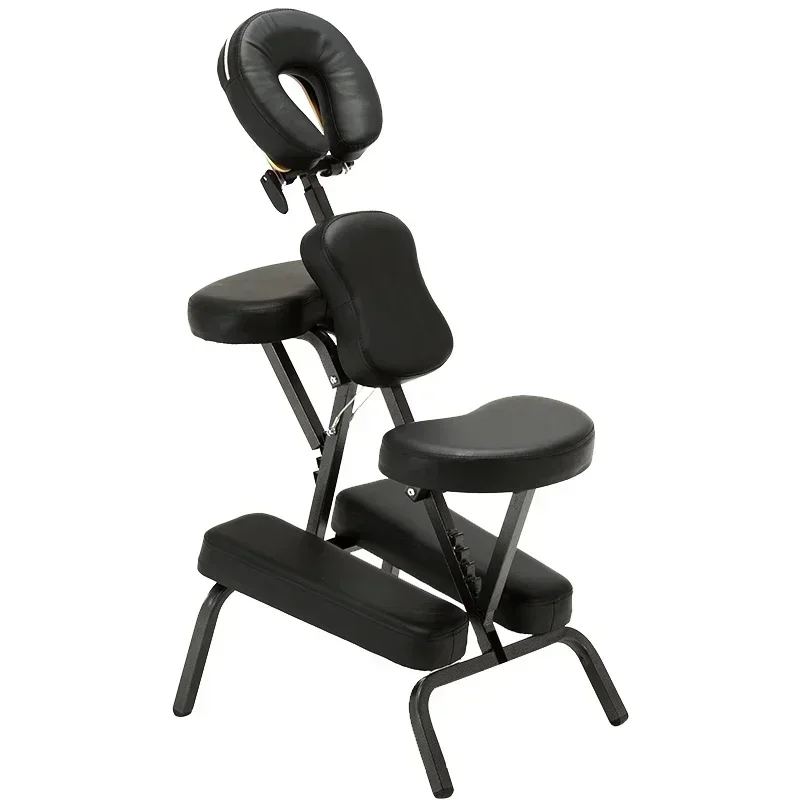 Hot SalesTattoo Folding Massage Chair Portable Traditional Chinese Medicine Scraping Chair Physical Therapy Storage
