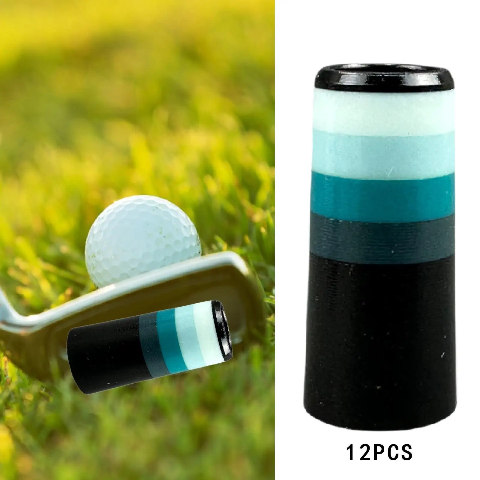 

12Pcs Golf Iron Ferrules Gifts for Sand Wedge for Men Women Outdoor Beginner