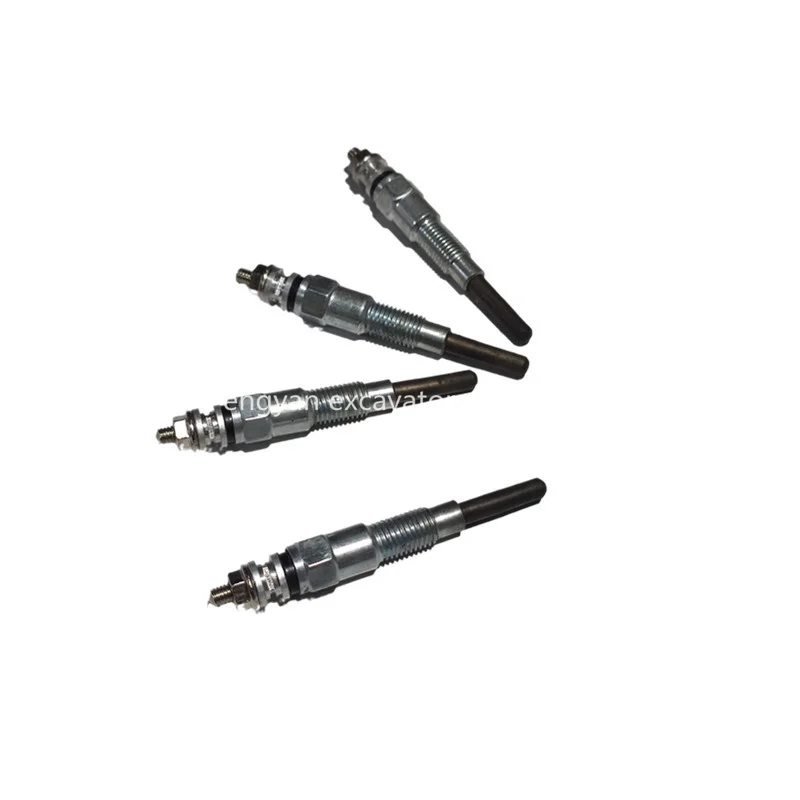 1pcs New Glow Plug For Kubota D950 Engine D905 D902 D1105 V2300 V2403 2203 V1505 2607 3307 V3300 3800 3600 16851-65510 -65512