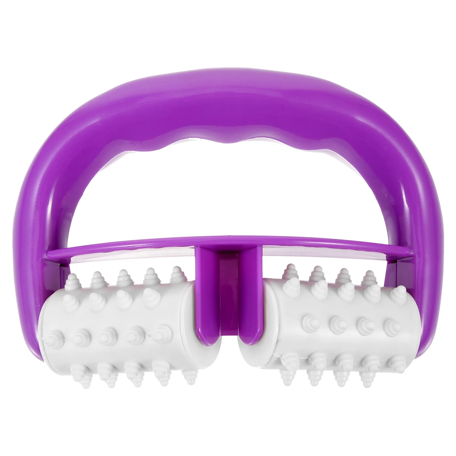 

Массажер для рук, роликовый массажер для глубокого массажа тканей, снятия целлюлита, эргономичный ручной массажер для ног, бедер, спины, талии