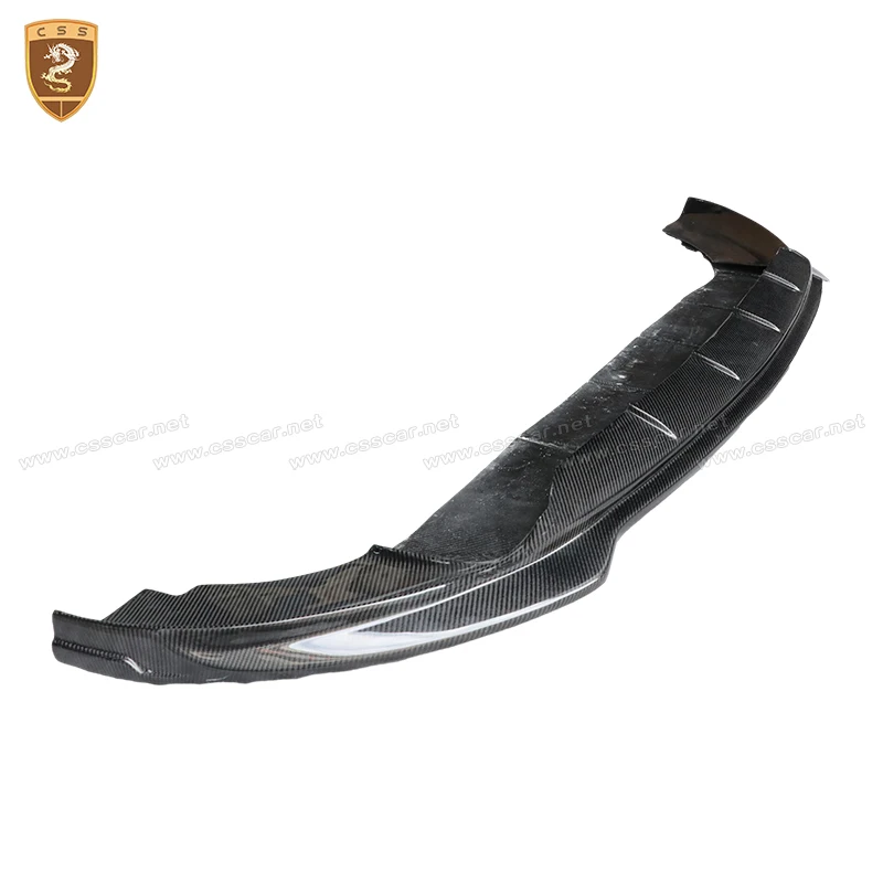 For Mercedes Benz GLE Couple 63 AMG Tuning Larte Style Front Bumper Lip Splitter Diffuser Chin Guard Protector Accessories