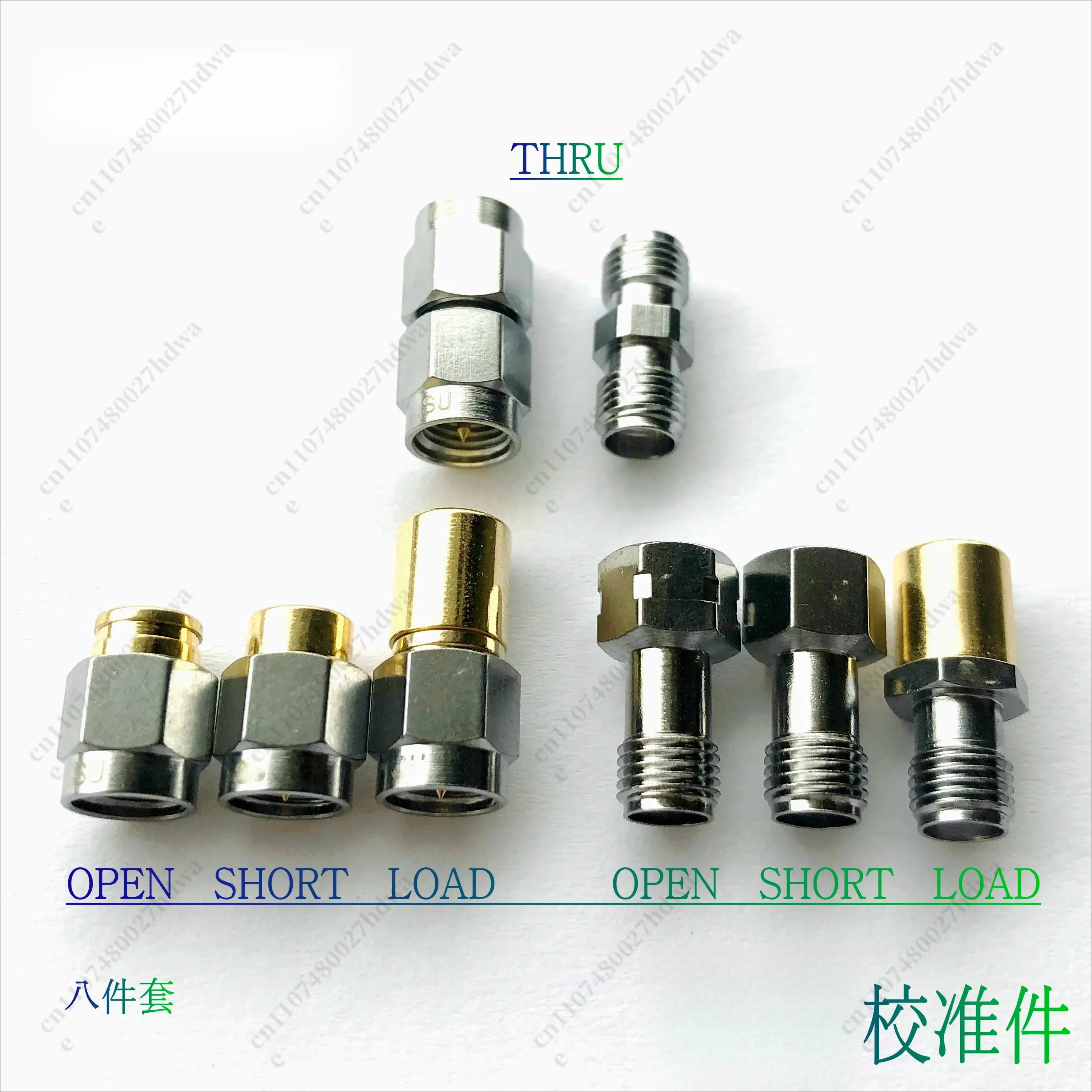 Instruments Network Dividing Calibration Kits Open Circuit, Short Circuit Shot, Load DC-6GHz Calibration Parts
