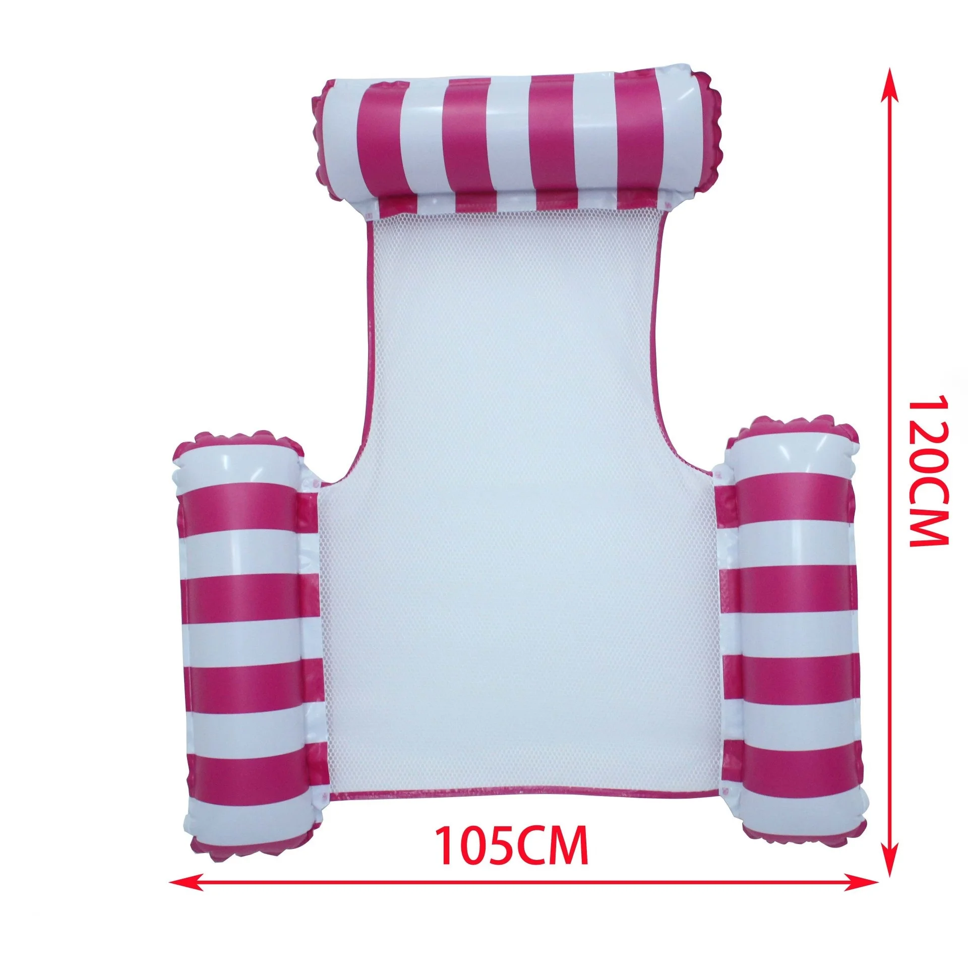 Wasserhängematte, Liegestuhl, aufblasbar, schwimmend, Schwimmmatratze, Meer, Schwimmring, Pool, Party, Spielzeug, Lounge-Bett zum Schwimmen – Detail 2