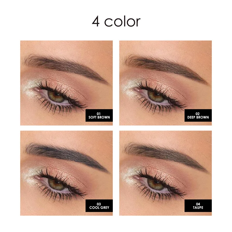 Wholesale FOCALLURE 4 Colors Ultra Fine Eyebrow Pencil Long-lasting Precise Eyebrow Enhancers Eye Brow Pen Makeup Cosmetics