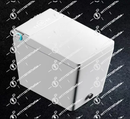 Modern floor-to-ceiling integrated ceramic bathroom intelligent toilet square automatic toilet