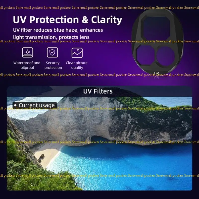 Bộ lọc bảo vệ ống kính camera R1WD cho 4 CPL ND8 ND16 ND32 Bộ lọc bộ lọc khung hình phân cực ống kính nhôm
