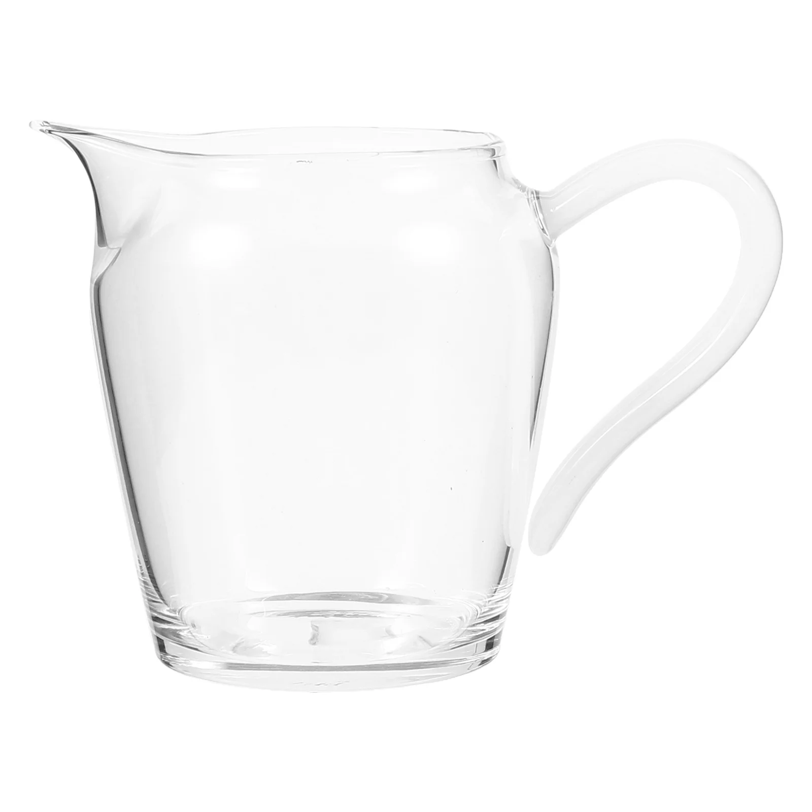 Glass Pitcher Household Glass Kettle Heat Resistant Thickened Jade Handle Tea Dispenser Water Pitcher Heat-Resistant Pot