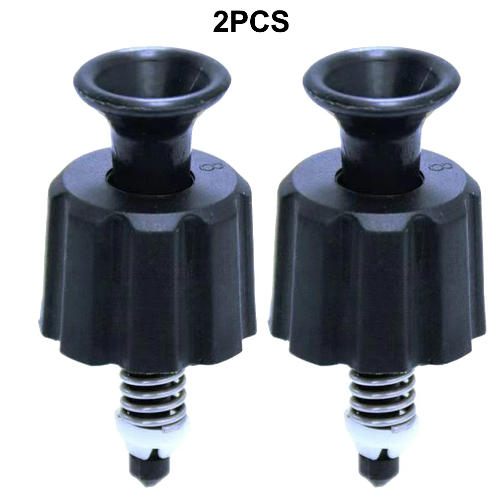 Air Compressor Sprayer Pressure Relief Valve 2 Pieces Compatible with 3L 5L 8L Backpack Sprayers PP Material Replacement Valve