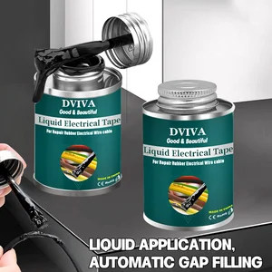Waterproof Liquid Electrical Tape Insulating Repair Paste Fix Line Glue For Wires And Cables Home Use Quick Drying Sealant