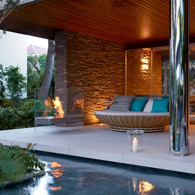 

Скандинавская вилла, маленький независимый наружный камин с настоящим пламенем и спиртом, камин с сердечником, Домашняя Плита, нагреватель, декоративный шкаф