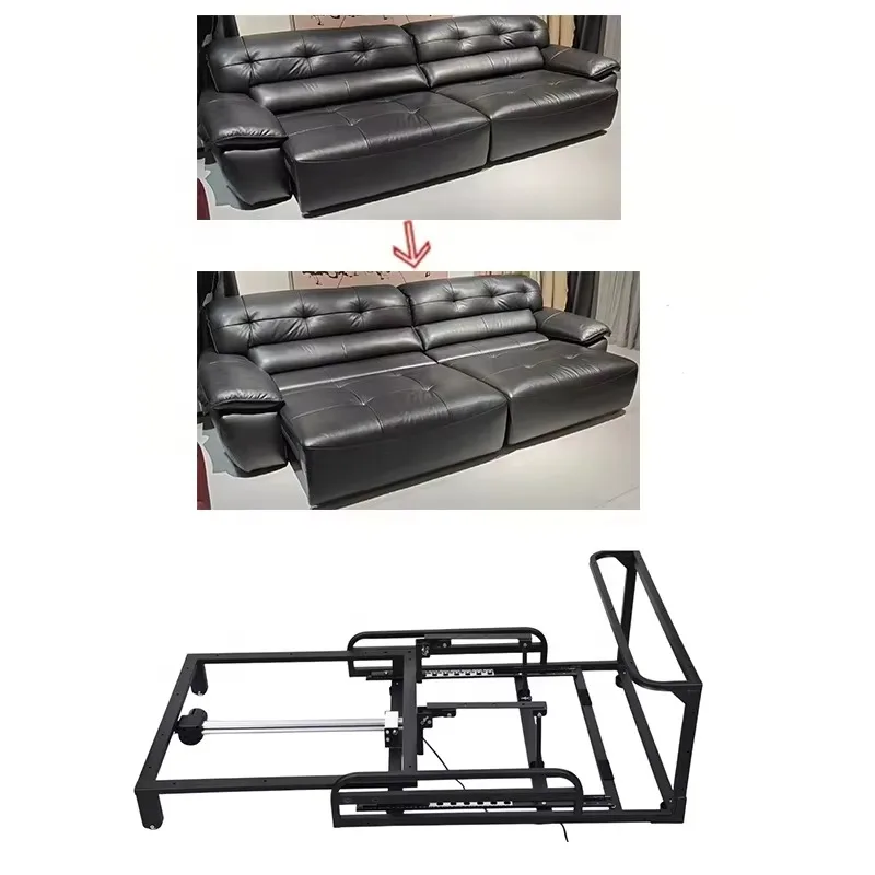 Wholesale D Detachable Model Excellent Quality Functional Electric Folding Sofa Rack Sofa Bed Mechanism Metal Furniture Frame