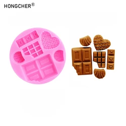 Cookies candy food toys headdress resin jewelry accessories drip mold cookies chocolate cake dessert decoration silicone molds