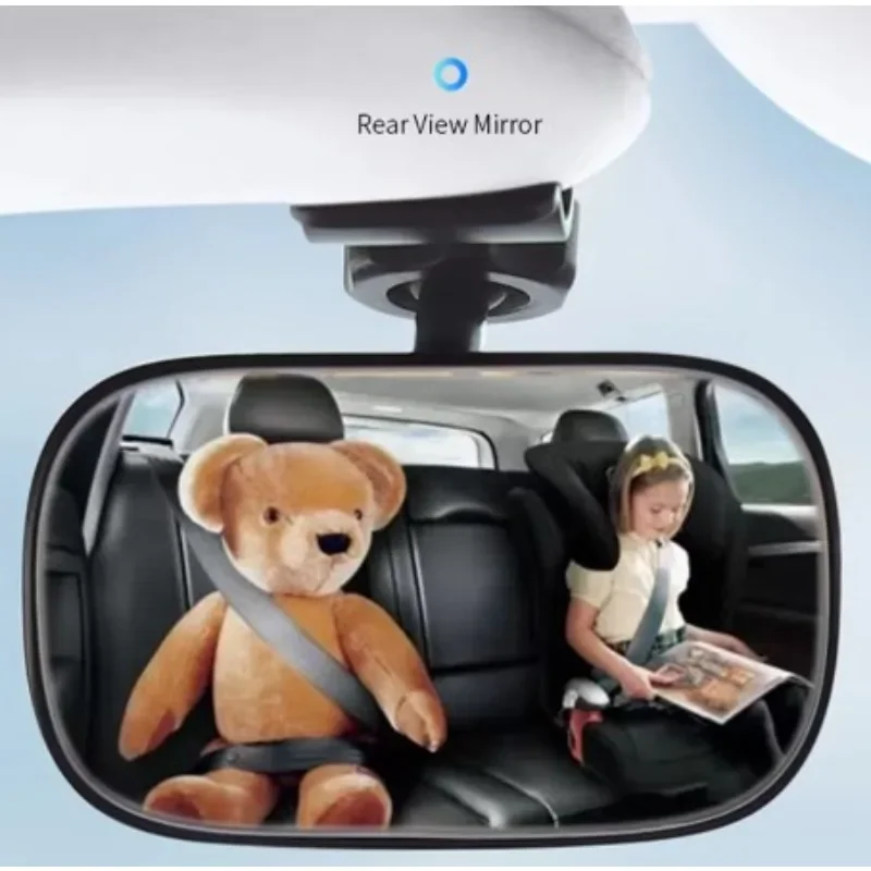 Car Baby Rearview Mirror Baby Rear View Seat Mirror Monitor Child Kids Back Seat Rear View Mirror Baby Rear Facing Mirrows