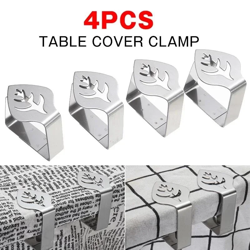 Thumbnail 3 - #27 Trending Tablecloth Clips & Weights Right Now