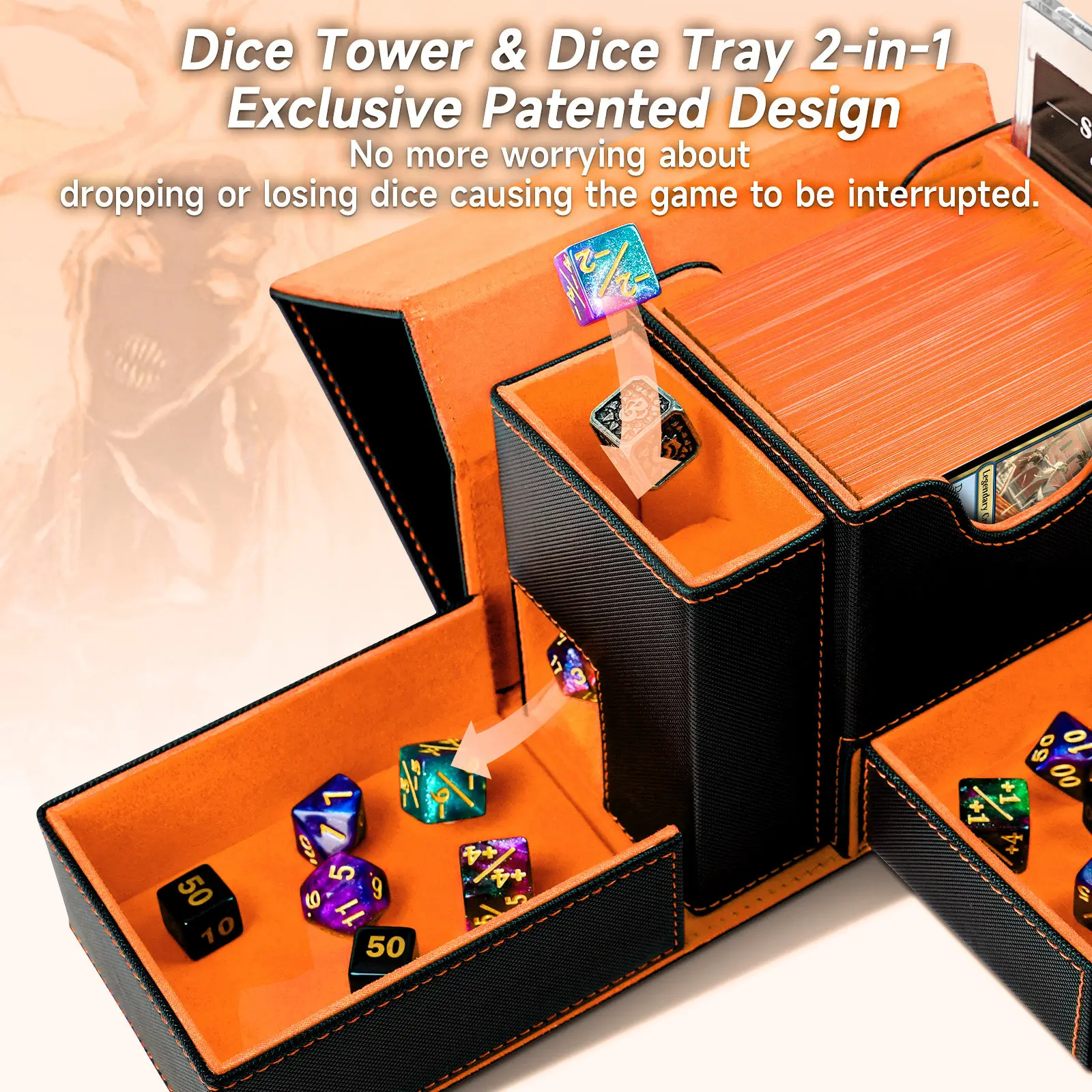card-box-display-window-trading-card-new-pu-leather-window-opening-card-box-dice-tower-100-storage-box-commander-game-king-ptcg