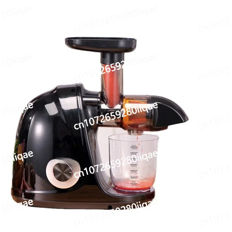 

Black Horizontal Slow Juicer High Quality Cold Press Masticating Juicer for Kitchen Appliances