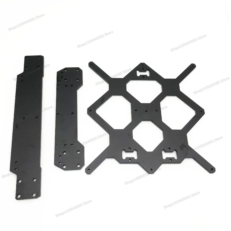 For 3D Printer Accessories I3 MK3 All Metal Frame Kit Black Oxide 6MM Thick