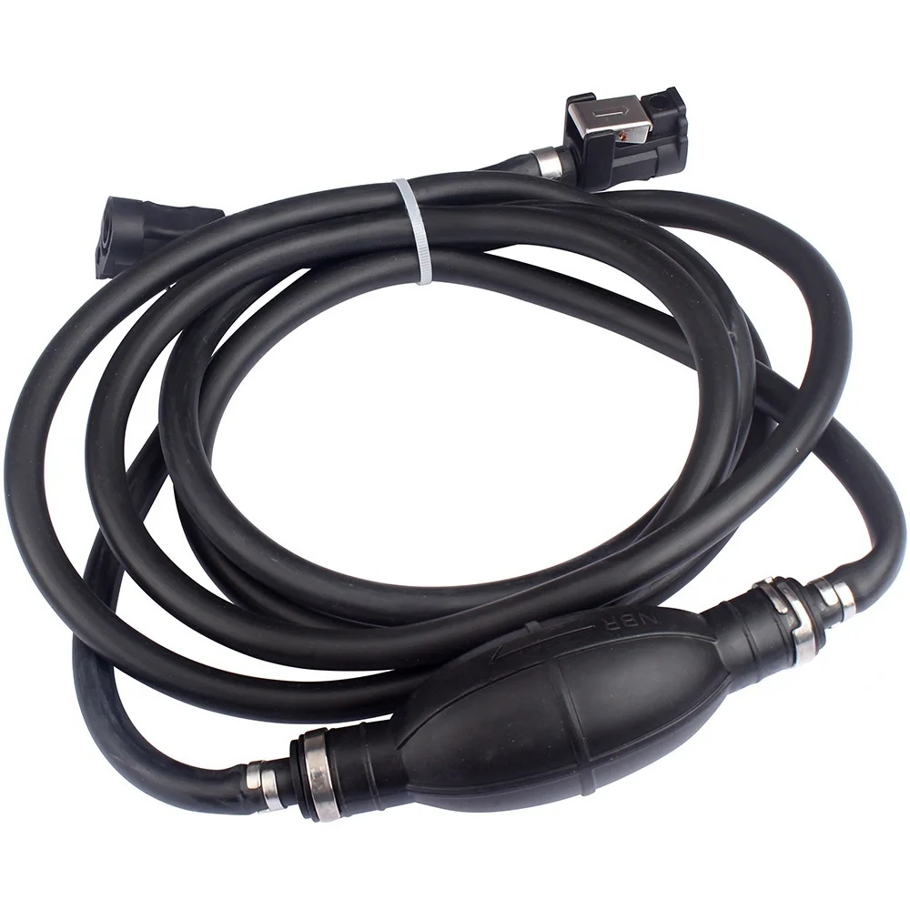 300CM Outboard Fuel Tank External Hose for Yamaha Mariner Johnson 4hp-200hp