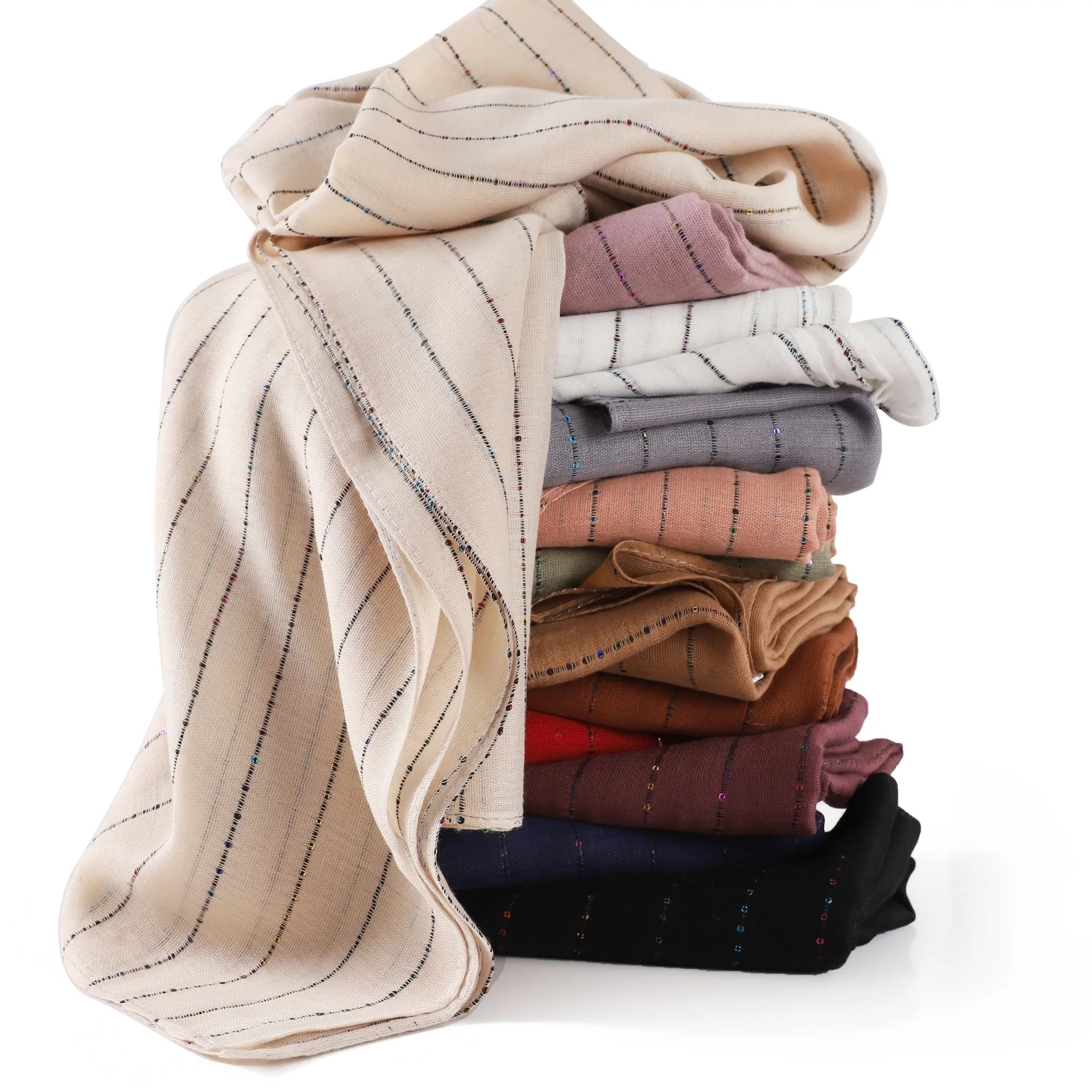 

Scarf Women Luxury Solid Hijab Turban Headscarf Neckerchief Ribbon Foulards Femme Accesories Shawl Bandana Wraps
