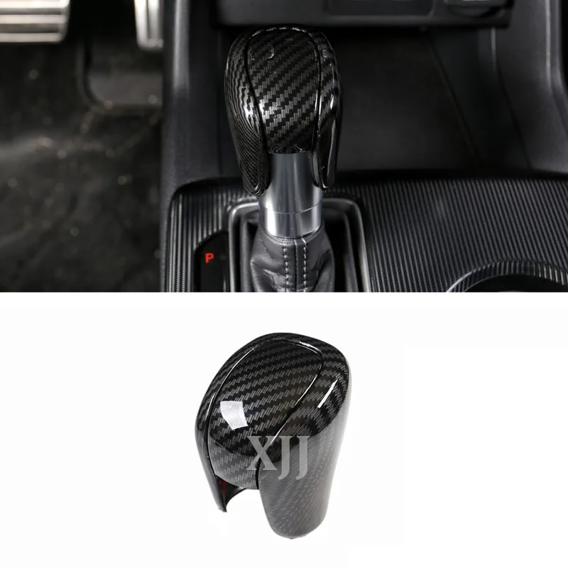 

For Honda Civic Accord 11th 10th Fit ZRV CRV HRV HRV XRV 2023 2022 2021 2020 Carbon Fiber Car Gear Shift Knob Cover Gears Cap