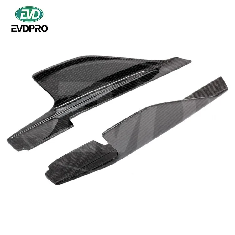 

For Ferrari 458 Italia and Spider 2011-2016 Speciale Style Carbon Fiber Side Skirt Decoration(plain Weave)