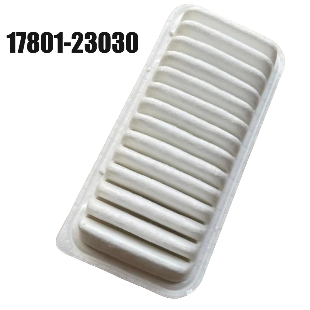 

Filter Air Filter Direct Replacement Engine Air Filter Kit 257*115*45MM Brand New For Yaris 107 C1 17801-23030