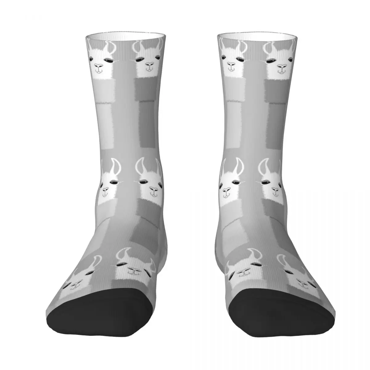 LLAMA DUO Socks christmas gifts fashionable Socks Girl Men's