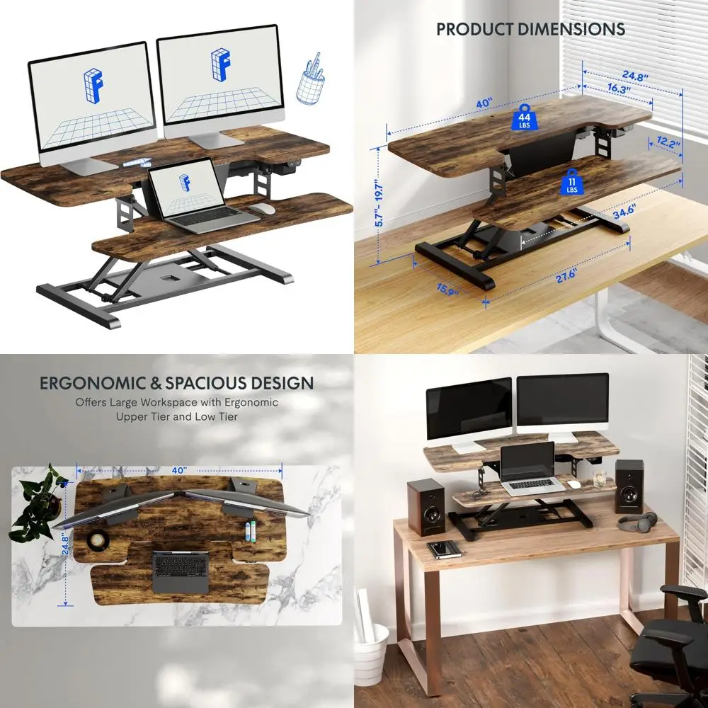 Height Adjustable 4…