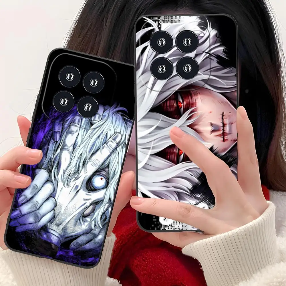 حافظة هاتف Hero Academia Tomura Shigaraki لهاتف Xiaomi 15 14 13 12 Mi 11 T Ultra Lite Pro S X 5G طباعة ملونة واقية جميلة